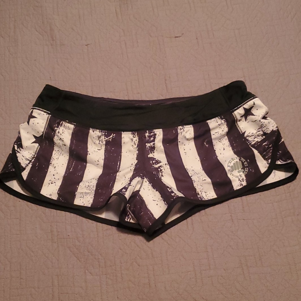 Feed me Fight me shorts